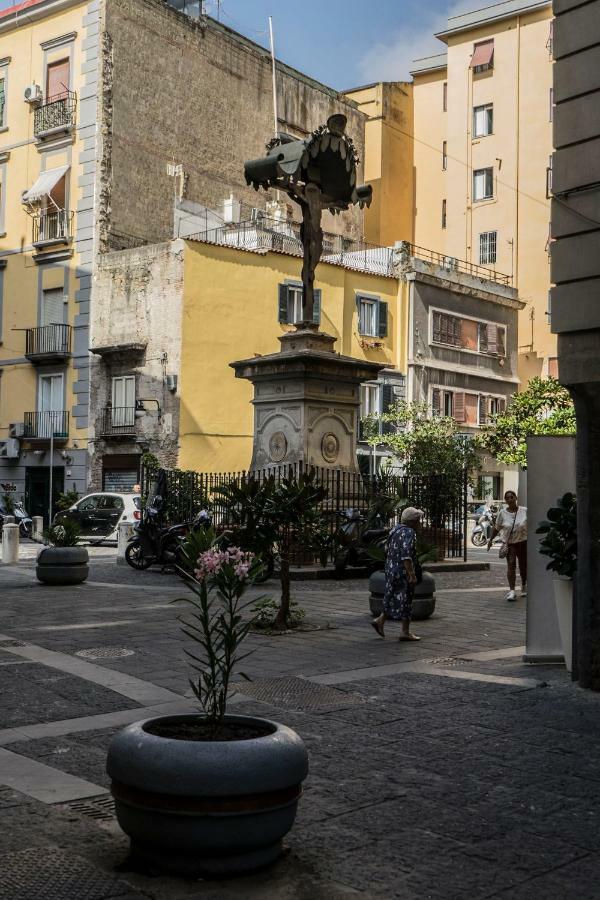 Appartamento A casa nel Borgo Napoli Esterno foto